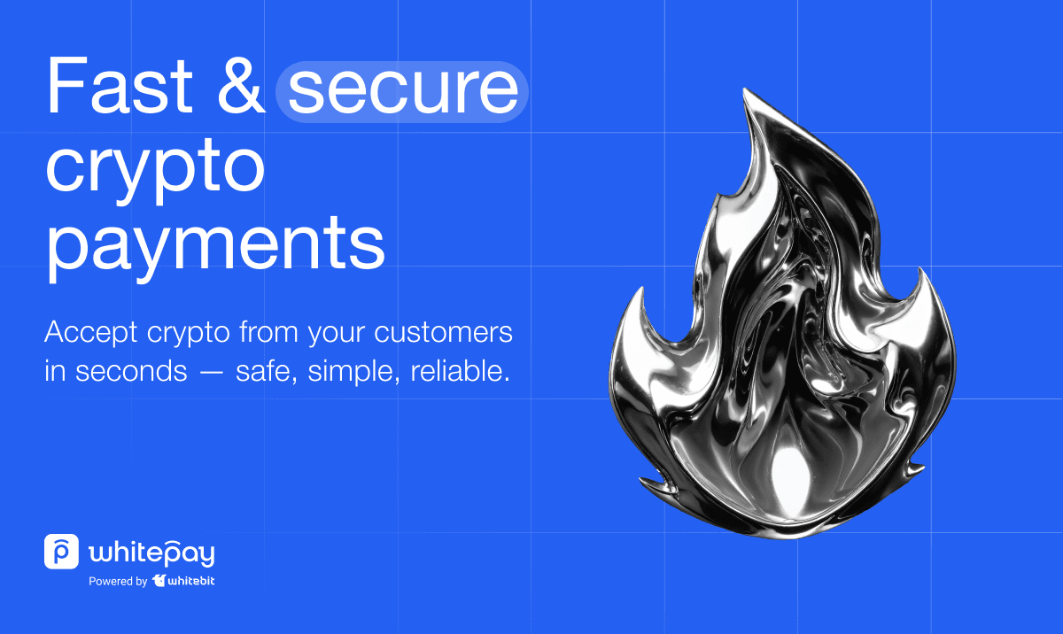 Accept Crypto Payments Easily | Whitepay