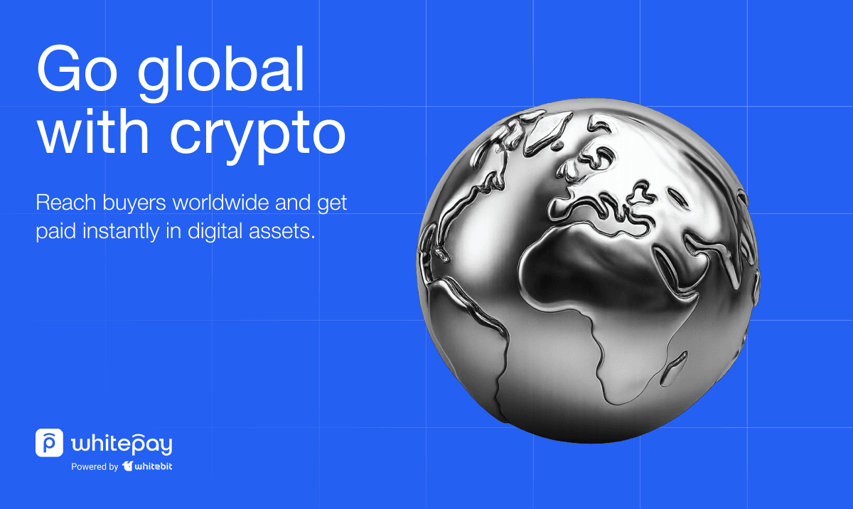 Accept Crypto Payments Easily | Whitepay
