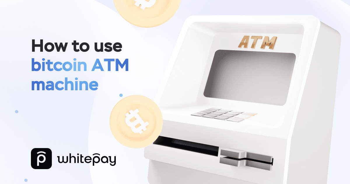 how do you use a bitcoin atm machine