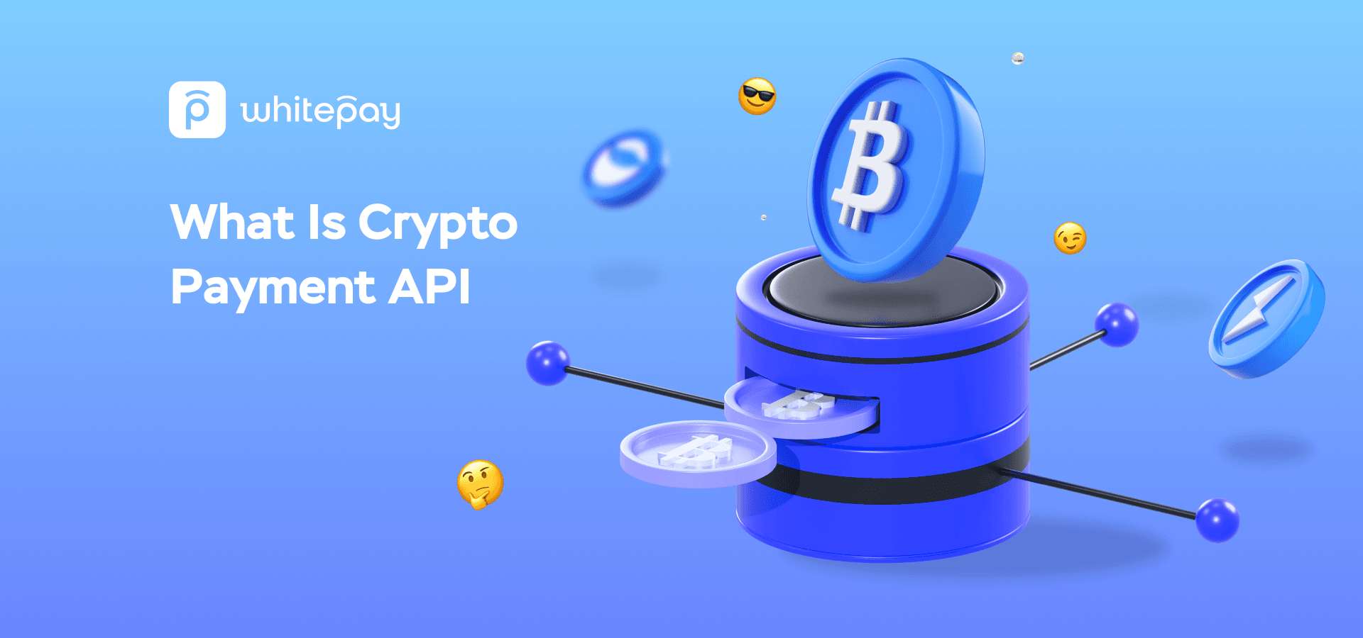 What is crypto payments API